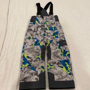 Obermeyer Ski Bib - Boys Size 5